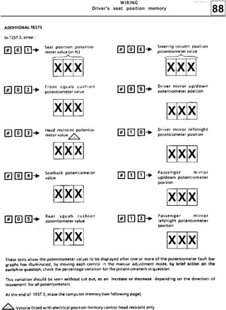 88
WWWW IIII RRRR IIII NNNN GGGG
DDDDrrrriiiivvvveeeerrrr''''ssss sssseeeeaaaatttt ppppoooossssiiiittttiiiioooonnnn mmmmeeeemmmmoooorrrryyyy
http://vnx.su/
 