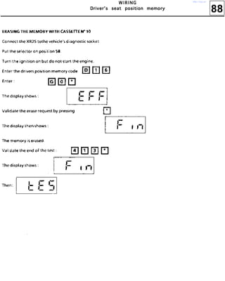 88
WWWW IIII RRRR IIII NNNN GGGG
DDDDrrrriiiivvvveeeerrrr''''ssss sssseeeeaaaatttt ppppoooossssiiiittttiiiioooonnnn mmmmeeeemmmmoooorrrryyyy
http://vnx.su/
 