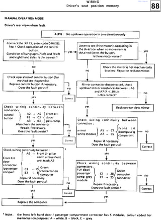 88
WWWW IIII RRRR IIII NNNN GGGG
DDDDrrrriiiivvvveeeerrrr''''ssss sssseeeeaaaatttt ppppoooossssiiiittttiiiioooonnnn mmmmeeeemmmmoooorrrryyyy
http://vnx.su/
 