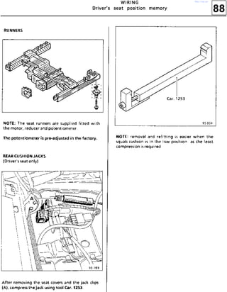 88
WWWW IIII RRRR IIII NNNN GGGG
DDDDrrrriiiivvvveeeerrrr''''ssss sssseeeeaaaatttt ppppoooossssiiiittttiiiioooonnnn mmmmeeeemmmmoooorrrryyyy
http://vnx.su/
 