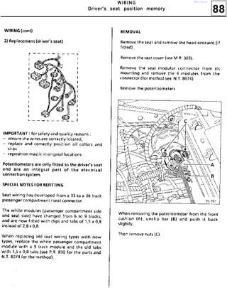 88
WWWW IIII RRRR IIII NNNN GGGG
DDDDrrrriiiivvvveeeerrrr''''ssss sssseeeeaaaatttt ppppoooossssiiiittttiiiioooonnnn mmmmeeeemmmmoooorrrryyyy
http://vnx.su/
 