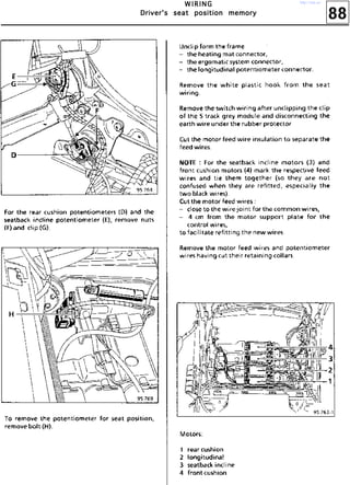 88
WWWW IIII RRRR IIII NNNN GGGG
DDDDrrrriiiivvvveeeerrrr''''ssss sssseeeeaaaatttt ppppoooossssiiiittttiiiioooonnnn mmmmeeeemmmmoooorrrryyyy
http://vnx.su/
 