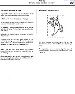 88
WWWW IIII RRRR IIII NNNN GGGG
DDDDrrrriiiivvvveeeerrrr''''ssss sssseeeeaaaatttt ppppoooossssiiiittttiiiioooonnnn mmmmeeeemmmmoooorrrryyyy
http://vnx.su/
 