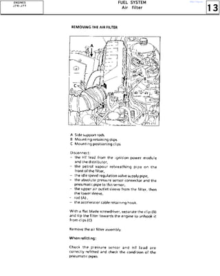 13
FFFFUUUUEEEELLLL SSSSYYYYSSSSTTTTEEEEMMMM
AAAAiiiirrrr ffffiiiilllltttteeeerrrr
EEEENNNNGGGGIIIINNNNEEEESSSS
JJJJ 7777 RRRR ---- JJJJ 7777 TTTT
http://vnx.su/
 