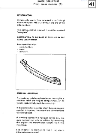 41
LLLLOOOOWWWWEEEERRRR SSSSTTTTRRRRUUUUCCCCTTTTUUUURRRREEEE
FFFFrrrroooonnnntttt ccccrrrroooossssssss mmmmeeeemmmmbbbbeeeerrrr ((((AAAA))))
http://vnx.su/
 