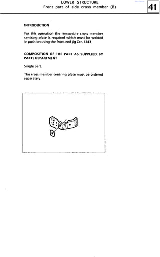 41
LLLLOOOOWWWWEEEERRRR SSSSTTTTRRRRUUUUCCCCTTTTUUUURRRREEEE
FFFFrrrroooonnnntttt ppppaaaarrrrtttt ooooffff ssssiiiiddddeeee ccccrrrroooossssssss mmmmeeeemmmmbbbbeeeerrrr ((((BBBB))))
http://vnx.su/
 