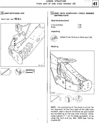 41
LLLLOOOOWWWWEEEERRRR SSSSTTTTRRRRUUUUCCCCTTTTUUUURRRREEEE
FFFFrrrroooonnnntttt ppppaaaarrrrtttt ooooffff ssssiiiiddddeeee ccccrrrroooossssssss mmmmeeeemmmmbbbbeeeerrrr ((((BBBB))))
http://vnx.su/
 