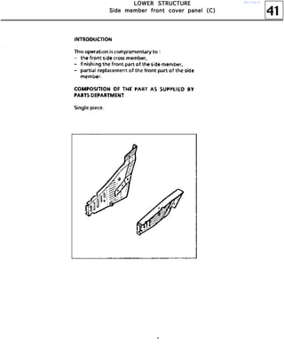 41
LLLLOOOOWWWWEEEERRRR SSSSTTTTRRRRUUUUCCCCTTTTUUUURRRREEEE
SSSSiiiiddddeeee mmmmeeeemmmmbbbbeeeerrrr ffffrrrroooonnnntttt ccccoooovvvveeeerrrr ppppaaaannnneeeellll ((((CCCC))))
http://vnx.su/
 