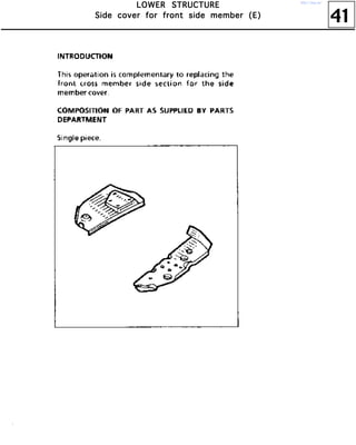 41
LLLLOOOOWWWWEEEERRRR SSSSTTTTRRRRUUUUCCCCTTTTUUUURRRREEEE
SSSSiiiiddddeeee ccccoooovvvveeeerrrr ffffoooorrrr ffffrrrroooonnnntttt ssssiiiiddddeeee mmmmeeeemmmmbbbbeeeerrrr ((((EEEE))))
http://vnx.su/
 