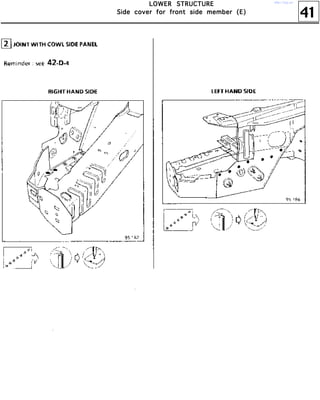 41
LLLLOOOOWWWWEEEERRRR SSSSTTTTRRRRUUUUCCCCTTTTUUUURRRREEEE
SSSSiiiiddddeeee ccccoooovvvveeeerrrr ffffoooorrrr ffffrrrroooonnnntttt ssssiiiiddddeeee mmmmeeeemmmmbbbbeeeerrrr ((((EEEE))))
http://vnx.su/
 