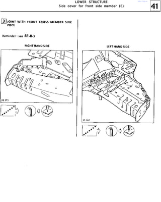 41
LLLLOOOOWWWWEEEERRRR SSSSTTTTRRRRUUUUCCCCTTTTUUUURRRREEEE
SSSSiiiiddddeeee ccccoooovvvveeeerrrr ffffoooorrrr ffffrrrroooonnnntttt ssssiiiiddddeeee mmmmeeeemmmmbbbbeeeerrrr ((((EEEE))))
http://vnx.su/
 