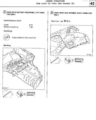 41
LLLLOOOOWWWWEEEERRRR SSSSTTTTRRRRUUUUCCCCTTTTUUUURRRREEEE
SSSSiiiiddddeeee ccccoooovvvveeeerrrr ffffoooorrrr ffffrrrroooonnnntttt ssssiiiiddddeeee mmmmeeeemmmmbbbbeeeerrrr ((((EEEE))))
http://vnx.su/
 