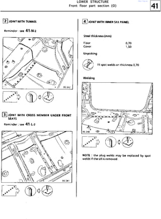 41
LLLLOOOOWWWWEEEERRRR SSSSTTTTRRRRUUUUCCCCTTTTUUUURRRREEEE
FFFFrrrroooonnnntttt fffflllloooooooorrrr ppppaaaarrrrtttt sssseeeeccccttttiiiioooonnnn ((((OOOO))))
http://vnx.su/
 