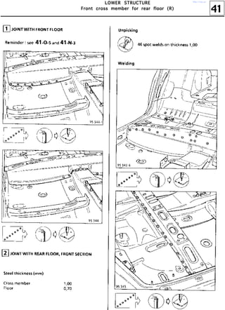 41
LLLLOOOOWWWWEEEERRRR SSSSTTTTRRRRUUUUCCCCTTTTUUUURRRREEEE
FFFFrrrroooonnnntttt ccccrrrroooossssssss mmmmeeeemmmmbbbbeeeerrrr ffffoooorrrr rrrreeeeaaaarrrr fffflllloooooooorrrr ((((RRRR))))
http://vnx.su/
 