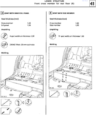 41
LLLLOOOOWWWWEEEERRRR SSSSTTTTRRRRUUUUCCCCTTTTUUUURRRREEEE
FFFFrrrroooonnnntttt ccccrrrroooossssssss mmmmeeeemmmmbbbbeeeerrrr ffffoooorrrr rrrreeeeaaaarrrr fffflllloooooooorrrr ((((RRRR))))
http://vnx.su/
 