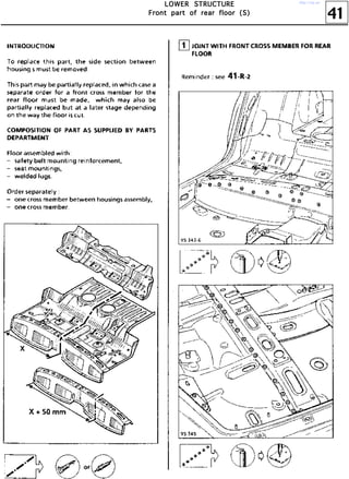 41
LLLLOOOOWWWWEEEERRRR SSSSTTTTRRRRUUUUCCCCTTTTUUUURRRREEEE
FFFFrrrroooonnnntttt ppppaaaarrrrtttt ooooffff rrrreeeeaaaarrrr fffflllloooooooorrrr ((((SSSS))))
http://vnx.su/
 