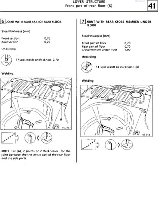 41
LLLLOOOOWWWWEEEERRRR SSSSTTTTRRRRUUUUCCCCTTTTUUUURRRREEEE
FFFFrrrroooonnnntttt ppppaaaarrrrtttt ooooffff rrrreeeeaaaarrrr fffflllloooooooorrrr ((((SSSS))))
http://vnx.su/
 