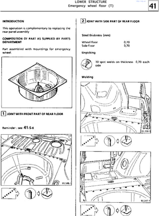 41
LLLLOOOOWWWWEEEERRRR SSSSTTTTRRRRUUUUCCCCTTTTUUUURRRREEEE
EEEEmmmmeeeerrrrggggeeeennnnccccyyyy wwwwhhhheeeeeeeellll fffflllloooooooorrrr ((((TTTT))))
http://vnx.su/
 