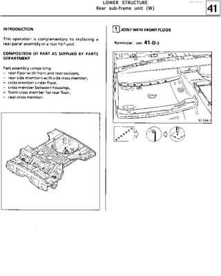 41
LLLLOOOOWWWWEEEERRRR SSSSTTTTRRRRUUUUCCCCTTTTUUUURRRREEEE
RRRReeeeaaaarrrr ssssuuuubbbb----ffffrrrraaaammmmeeee uuuunnnniiiitttt ((((WWWW))))
http://vnx.su/
 