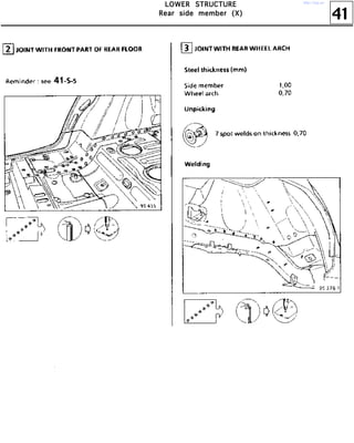 41
LLLLOOOOWWWWEEEERRRR SSSSTTTTRRRRUUUUCCCCTTTTUUUURRRREEEE
RRRReeeeaaaarrrr ssssiiiiddddeeee mmmmeeeemmmmbbbbeeeerrrr ((((XXXX))))
http://vnx.su/
 