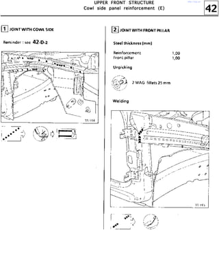 42
UUUUPPPPPPPPEEEERRRR FFFFRRRROOOONNNNTTTT SSSSTTTTRRRRUUUUCCCCTTTTUUUURRRREEEE
CCCCoooowwwwllll ssssiiiiddddeeee ppppaaaannnneeeellll rrrreeeeiiiinnnnffffoooorrrrcccceeeemmmmeeeennnntttt ((((EEEE))))
http://vnx.su/
 