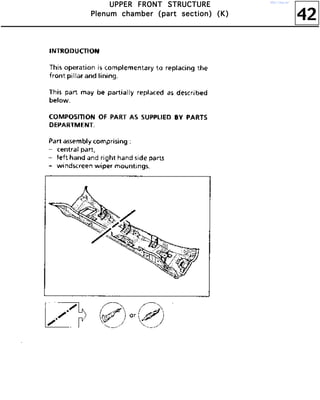 42
UUUUPPPPPPPPEEEERRRR FFFFRRRROOOONNNNTTTT SSSSTTTTRRRRUUUUCCCCTTTTUUUURRRREEEE
PPPPlllleeeennnnuuuummmm cccchhhhaaaammmmbbbbeeeerrrr ((((ppppaaaarrrrtttt sssseeeeccccttttiiiioooonnnn)))) ((((KKKK))))
http://vnx.su/
 