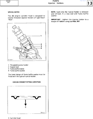 13
PPPPUUUUMMMMPPPPSSSS
IIIInnnnjjjjeeeeccccttttoooorrrr hhhhoooollllddddeeeerrrrssss
EEEENNNNGGGGIIIINNNNEEEE
JJJJ 8888 SSSS
http://vnx.su/
 