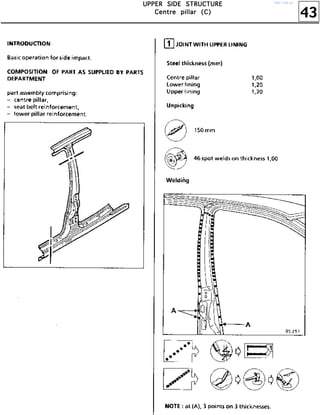 43
UUUUPPPPPPPPEEEERRRR SSSSIIIIDDDDEEEE SSSSTTTTRRRRUUUUCCCCTTTTUUUURRRREEEE
CCCCeeeennnnttttrrrreeee ppppiiiillllllllaaaarrrr ((((CCCC))))
http://vnx.su/
 