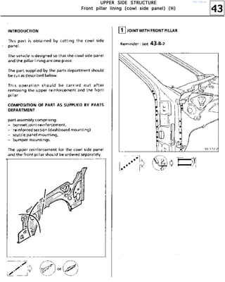 43
UUUUPPPPPPPPEEEERRRR SSSSIIIIDDDDEEEE SSSSTTTTRRRRUUUUCCCCTTTTUUUURRRREEEE
FFFFrrrroooonnnntttt ppppiiiillllllllaaaarrrr lllliiiinnnniiiinnnngggg ((((ccccoooowwwwllll ssssiiiiddddeeee ppppaaaannnneeeellll)))) ((((HHHH))))
http://vnx.su/
 