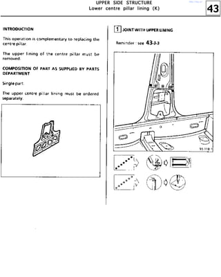 43
UUUUPPPPPPPPEEEERRRR SSSSIIIIDDDDEEEE SSSSTTTTRRRRUUUUCCCCTTTTUUUURRRREEEE
LLLLoooowwwweeeerrrr cccceeeennnnttttrrrreeee ppppiiiillllllllaaaarrrr lllliiiinnnniiiinnnngggg ((((KKKK))))
http://vnx.su/
 