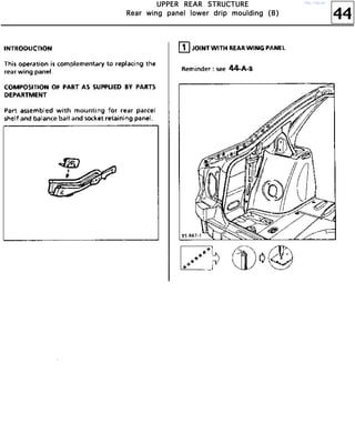 44
UUUUPPPPPPPPEEEERRRR RRRREEEEAAAARRRR SSSSTTTTRRRRUUUUCCCCTTTTUUUURRRREEEE
RRRReeeeaaaarrrr wwwwiiiinnnngggg ppppaaaannnneeeellll lllloooowwwweeeerrrr ddddrrrriiiipppp mmmmoooouuuullllddddiiiinnnngggg ((((BBBB))))
http://vnx.su/
 