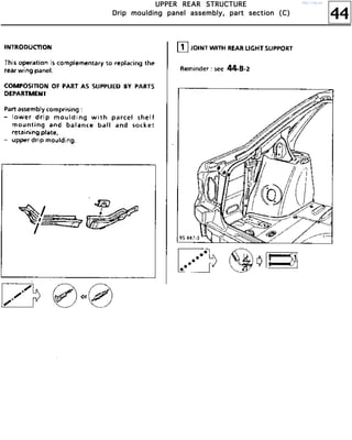44
UUUUPPPPPPPPEEEERRRR RRRREEEEAAAARRRR SSSSTTTTRRRRUUUUCCCCTTTTUUUURRRREEEE
DDDDrrrriiiipppp mmmmoooouuuullllddddiiiinnnngggg ppppaaaannnneeeellll aaaasssssssseeeemmmmbbbbllllyyyy,,,, ppppaaaarrrrtttt sssseeeeccccttttiiiioooonnnn ((((CCCC))))
http://vnx.su/
 