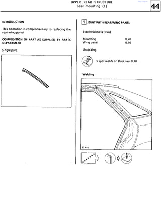 44
UUUUPPPPPPPPEEEERRRR RRRREEEEAAAARRRR SSSSTTTTRRRRUUUUCCCCTTTTUUUURRRREEEE
SSSSeeeeaaaallll mmmmoooouuuunnnnttttiiiinnnngggg ((((EEEE))))
http://vnx.su/
 