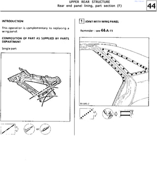 44
UUUUPPPPPPPPEEEERRRR RRRREEEEAAAARRRR SSSSTTTTRRRRUUUUCCCCTTTTUUUURRRREEEE
RRRReeeeaaaarrrr eeeennnndddd ppppaaaannnneeeellll lllliiiinnnniiiinnnngggg,,,, ppppaaaarrrrtttt sssseeeeccccttttiiiioooonnnn ((((FFFF))))
http://vnx.su/
 