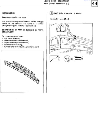 44
UUUUPPPPPPPPEEEERRRR RRRREEEEAAAARRRR SSSSTTTTRRRRUUUUCCCCTTTTUUUURRRREEEE
RRRReeeeaaaarrrr ppppaaaannnneeeellll aaaasssssssseeeemmmmbbbbllllyyyy ((((JJJJ))))
http://vnx.su/
 