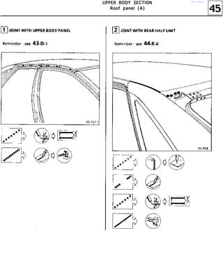45
UUUUPPPPPPPPEEEERRRR BBBBOOOODDDDYYYY SSSSEEEECCCCTTTTIIIIOOOONNNN
RRRRooooooooffff ppppaaaannnneeeellll ((((AAAA))))
http://vnx.su/
 