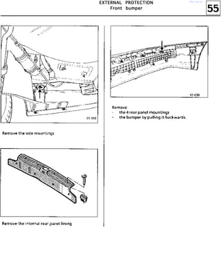 55
EEEEXXXXTTTTEEEERRRRNNNNAAAALLLL PPPPRRRROOOOTTTTEEEECCCCTTTTIIIIOOOONNNN
FFFFrrrroooonnnntttt bbbbuuuummmmppppeeeerrrr
http://vnx.su/
 