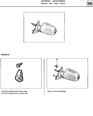 56
EEEEXXXXTTTTEEEERRRRNNNNAAAALLLL AAAACCCCCCCCEEEESSSSSSSSOOOORRRRIIIIEEEESSSS
MMMMaaaannnnuuuuaaaallll rrrreeeeaaaarrrr vvvviiiieeeewwww mmmmiiiirrrrrrrroooorrrr
http://vnx.su/
 