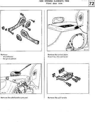 72
SSSSIIIIDDDDEEEE OOOOPPPPEEEENNNNIIIINNNNGGGG EEEELLLLEEEEMMMMEEEENNNNTTTTSSSS TTTTRRRRIIIIMMMM
FFFFrrrroooonnnntttt ddddoooooooorrrr ttttrrrriiiimmmm
http://vnx.su/
 