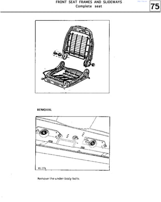 75
FFFFRRRROOOONNNNTTTT SSSSEEEEAAAATTTT FFFFRRRRAAAAMMMMEEEESSSS AAAANNNNDDDD SSSSLLLLIIIIDDDDEEEEWWWWAAAAYYYYSSSS
CCCCoooommmmpppplllleeeetttteeee sssseeeeaaaatttt
http://vnx.su/
 