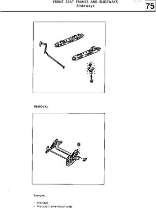 75
FFFFRRRROOOONNNNTTTT SSSSEEEEAAAATTTT FFFFRRRRAAAAMMMMEEEESSSS AAAANNNNDDDD SSSSLLLLIIIIDDDDEEEEWWWWAAAAYYYYSSSS
SSSSlllliiiiddddeeeewwwwaaaayyyyssss
http://vnx.su/
 