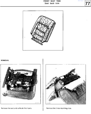 77
FFFFRRRROOOONNNNTTTT SSSSEEEEAAAATTTT TTTTRRRRIIIIMMMM
SSSSeeeeaaaatttt bbbbaaaacccckkkk ttttrrrriiiimmmm
http://vnx.su/
 