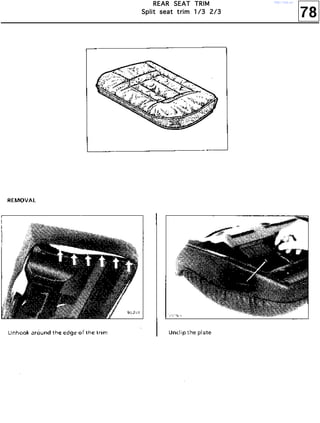 78
RRRREEEEAAAARRRR SSSSEEEEAAAATTTT TTTTRRRRIIIIMMMM
SSSSpppplllliiiitttt sssseeeeaaaatttt ttttrrrriiiimmmm 1111////3333 2222////3333
http://vnx.su/
 
