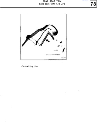 78
RRRREEEEAAAARRRR SSSSEEEEAAAATTTT TTTTRRRRIIIIMMMM
SSSSpppplllliiiitttt sssseeeeaaaatttt ttttrrrriiiimmmm 1111////3333 2222////3333
http://vnx.su/
 