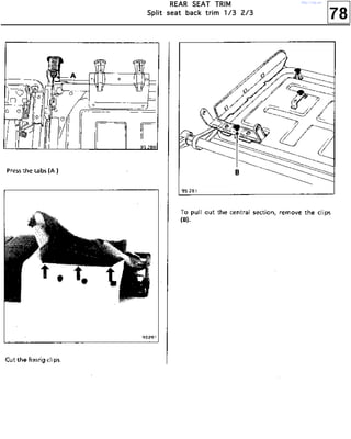 78
RRRREEEEAAAARRRR SSSSEEEEAAAATTTT TTTTRRRRIIIIMMMM
SSSSpppplllliiiitttt sssseeeeaaaatttt bbbbaaaacccckkkk ttttrrrriiiimmmm 1111////3333 2222////3333
http://vnx.su/
 