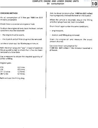 10
CCCCOOOOMMMMPPPPLLLLEEEETTTTEEEE EEEENNNNGGGGIIIINNNNEEEE AAAANNNNDDDD LLLLOOOOWWWWEEEERRRR EEEENNNNGGGGIIIINNNNEEEE UUUUNNNNIIIITTTTSSSS
OOOOiiiillll ccccoooonnnnssssuuuummmmppppttttiiiioooonnnn
http://vnx.su/
 