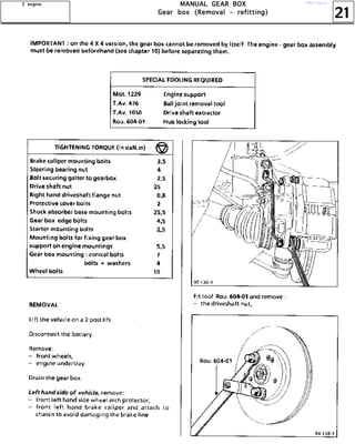 21
MMMMAAAANNNNUUUUAAAALLLL GGGGEEEEAAAARRRR BBBBOOOOXXXX
GGGGeeeeaaaarrrr bbbbooooxxxx ((((RRRReeeemmmmoooovvvvaaaallll ---- rrrreeeeffffiiiittttttttiiiinnnngggg))))
ZZZZ eeeennnnggggiiiinnnneeee http://vnx.su/
 