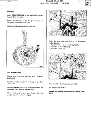 21
MMMMAAAANNNNUUUUAAAALLLL GGGGEEEEAAAARRRR BBBBOOOOXXXX
GGGGeeeeaaaarrrr bbbbooooxxxx ((((RRRReeeemmmmoooovvvvaaaallll ---- rrrreeeeffffiiiittttttttiiiinnnngggg))))
JJJJ eeeennnnggggiiiinnnneeee http://vnx.su/
 