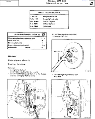 21
MMMMAAAANNNNUUUUAAAALLLL GGGGEEEEAAAARRRR BBBBOOOOXXXX
DDDDiiiiffffffffeeeerrrreeeennnnttttiiiiaaaallll oooouuuuttttppppuuuutttt sssseeeeaaaallll
ZZZZ eeeennnnggggiiiinnnneeee http://vnx.su/
 