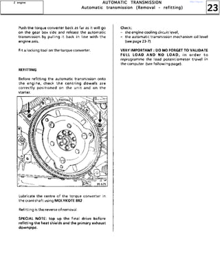 23
AAAAUUUUTTTTOOOOMMMMAAAATTTTIIIICCCC TTTTRRRRAAAANNNNSSSSMMMMIIIISSSSSSSSIIIIOOOONNNN
AAAAuuuuttttoooommmmaaaattttiiiicccc ttttrrrraaaannnnssssmmmmiiiissssssssiiiioooonnnn ((((RRRReeeemmmmoooovvvvaaaallll ---- rrrreeeeffffiiiittttttttiiiinnnngggg))))
ZZZZ eeeennnnggggiiiinnnneeee http://vnx.su/
 